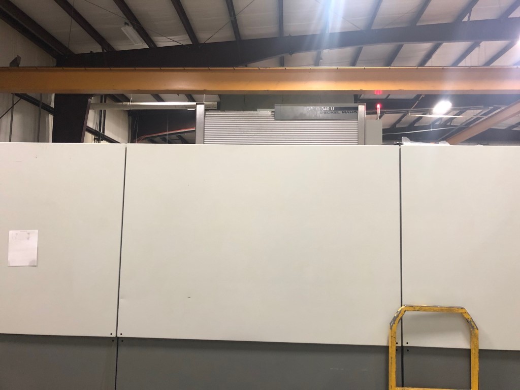 DMG DMC 340 U, Machine ID: 7631